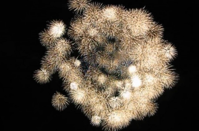 Μαγευτικό! Δείτε το μεγαλύτερο πυροτέχνημα του κόσμου! (βίντεο)