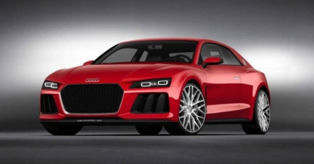 Audi Sport Quatro Laserlight Concept