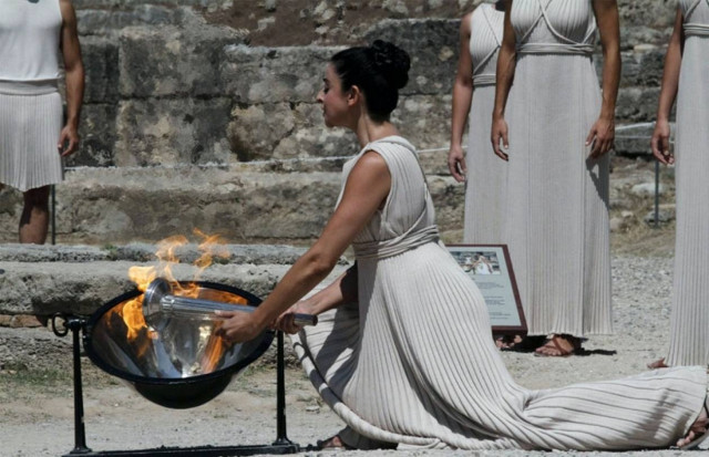 Θέλουν να μην ανάψει στην Αρχαία Ολυμπία η Ολυμπιακή φλόγα