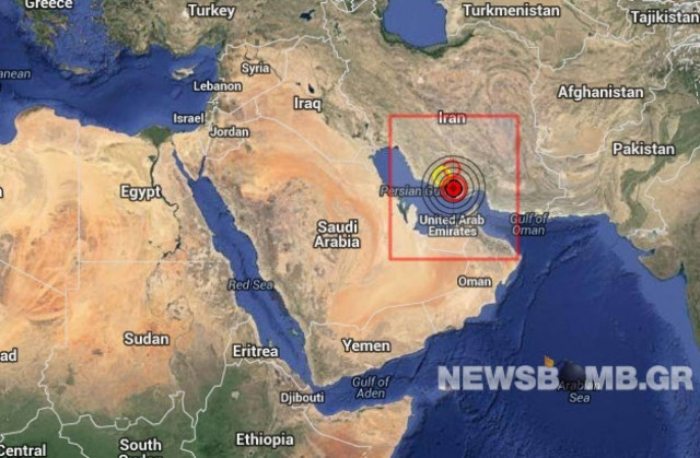 Σεισμός 5,5 Ρίχτερ στο Ιράν