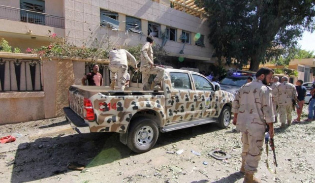 Δύο Αμερικανοί έχουν συλληφθεί από τον στρατό στη Βεγγάζη