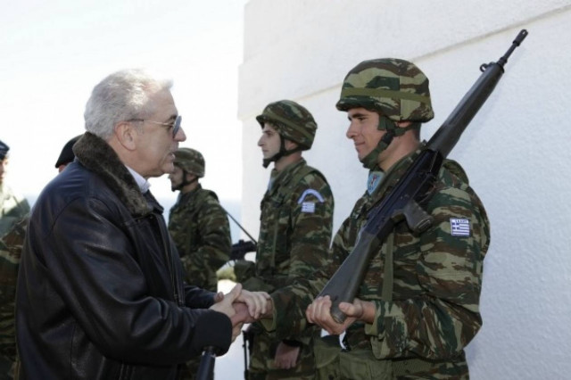 Στο Καστελόριζο τα Θεοφάνεια ο Δ. Αβραμόπουλος