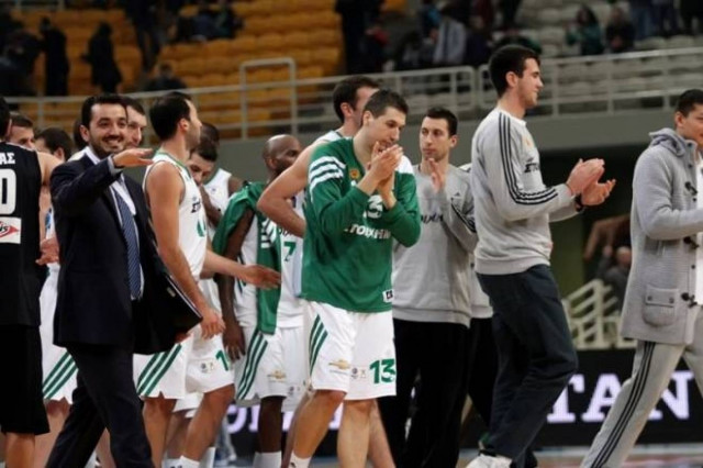 LIVE Παναθηναϊκός - Αρμάνι Μιλάνο