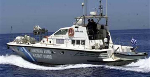 Διάσωση παράνομων μεταναστών ανοιχτά της Αστυπάλαιας