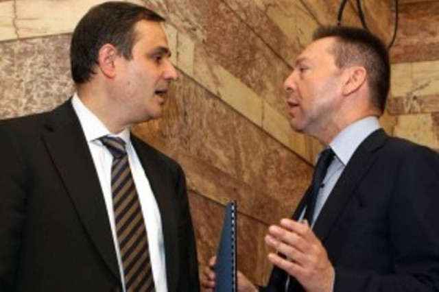 Συνάντηση Σαχινίδη-Στουρνάρα εν όψει Τρόικας