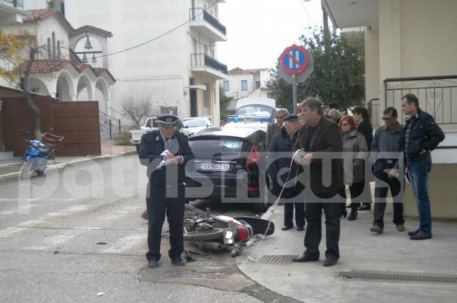 Αμαλιάδα: Νεκρός 60χρονος που παρασύρθηκε από φορτηγό