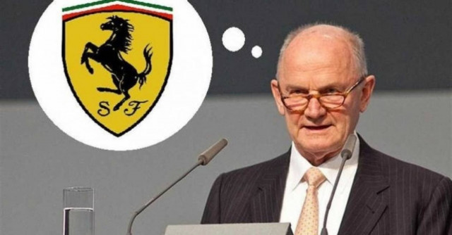 O Ferdinand Piech, το αφεντικό του ομίλου VW παίρνει LaFerrari
