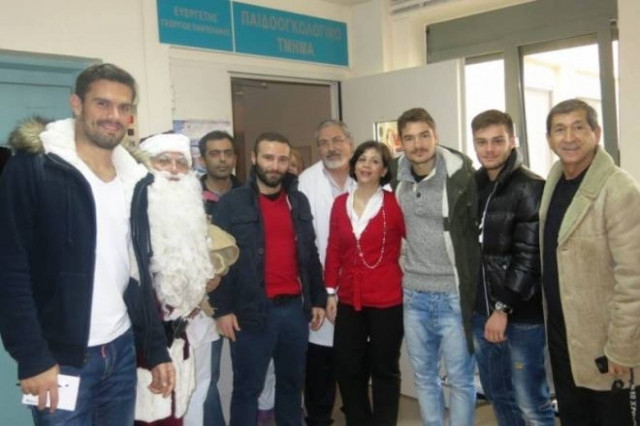 Επίσκεψη σε Ιπποκράτειο και ΑΧΕΠΑ