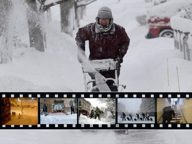 Παρέλυσε η Νέα Υόρκη από το κύμα ψύχους