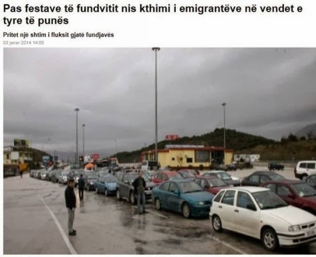 Κίνηση στα Ελληνοαλβανικά σύνορα-Γυρίζουν οι Αλβανοί