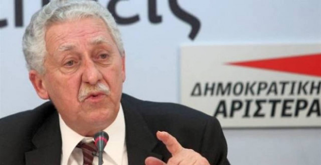 Κουβέλης:Δεν υπάρχει περίπτωση επιστροφής μας στη σημερινή κυβέρνηση!