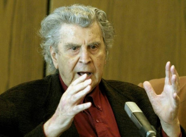 Μάθημα αξιοπρέπειας απ’ τον Μίκη…