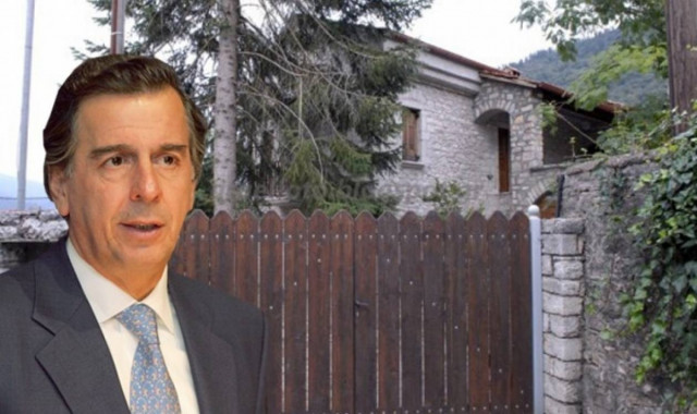 Σάλος για την κατοικία Λιάπη στην Ευρυτανία