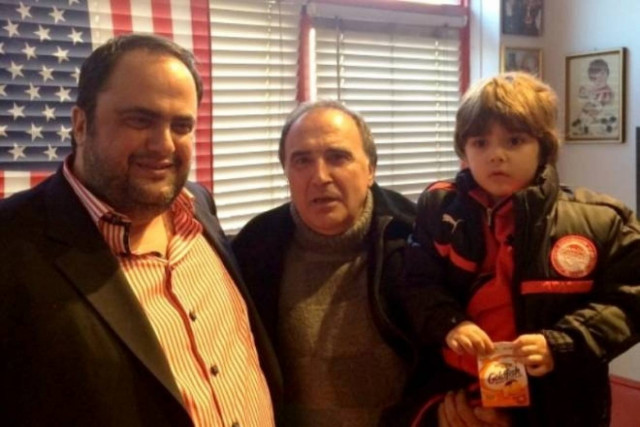 «Ο Ολυμπιακός θα μεγαλώνει διαρκώς» (photos)