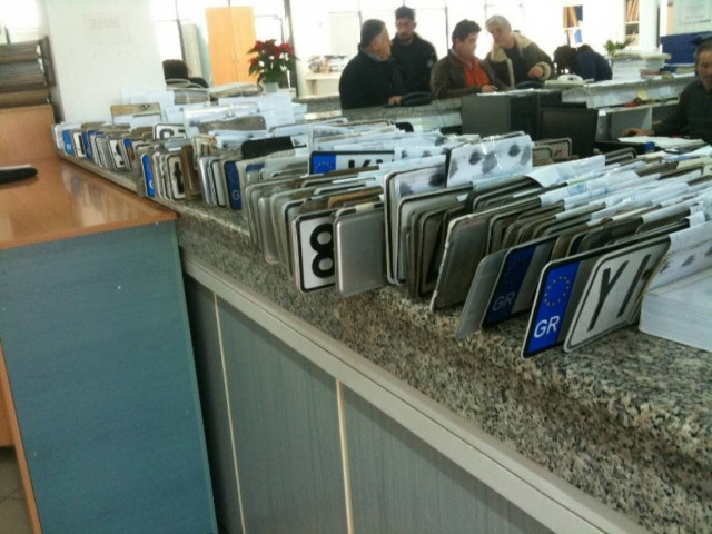 2.200 πινακίδες κατατέθηκαν στη ΔΟΥ Πύργου