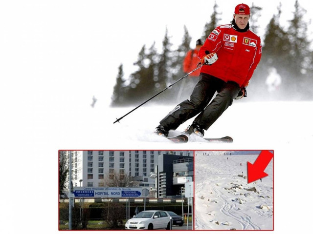 Στο «μικροσκόπιο» η κάμερα από το κράνος του Σουμάχερ