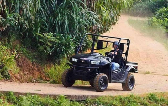 KYMCO UXV 700i 4×4