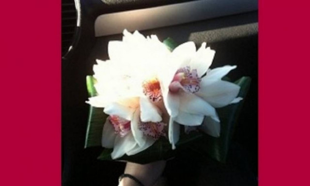 Διάσημο ζευγάρι παντρεύτηκε λίγο πριν έρθει το μωρό του! (εικόνες)