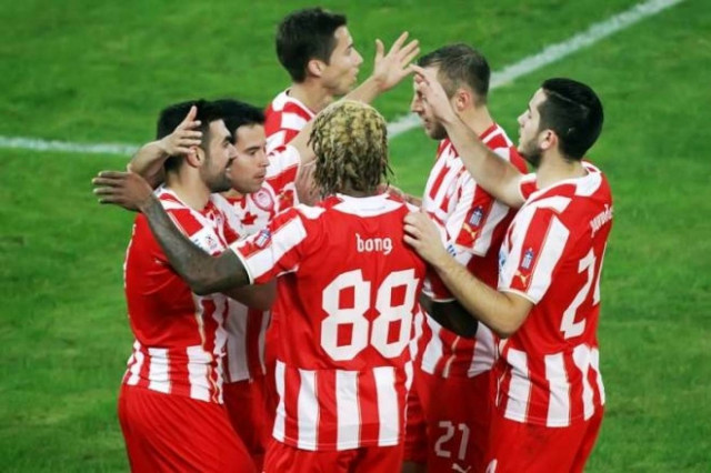 Απόλυτος κυρίαρχος και το 2014 ο Ολυμπιακός