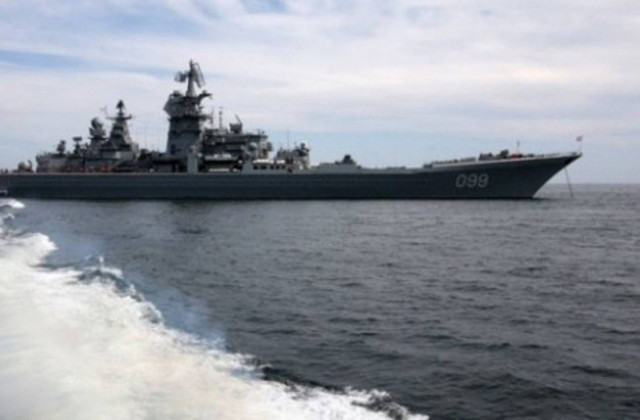 Στην Κύπρο η φρεγάτα για απομάκρυνση των χημικών της Συρίας