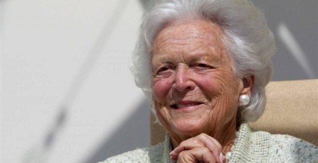 Βγήκε από το νοσοκομείο η Μπάρμπαρα Μπους