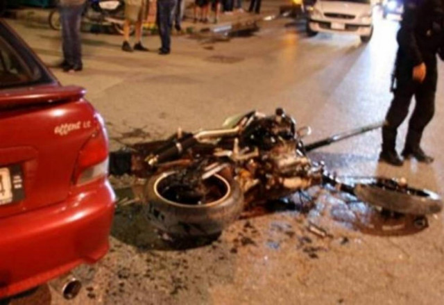 Καλωσορίζουν το 2014 με την ευχή να μην έχει τροχαία δυστυχήματα