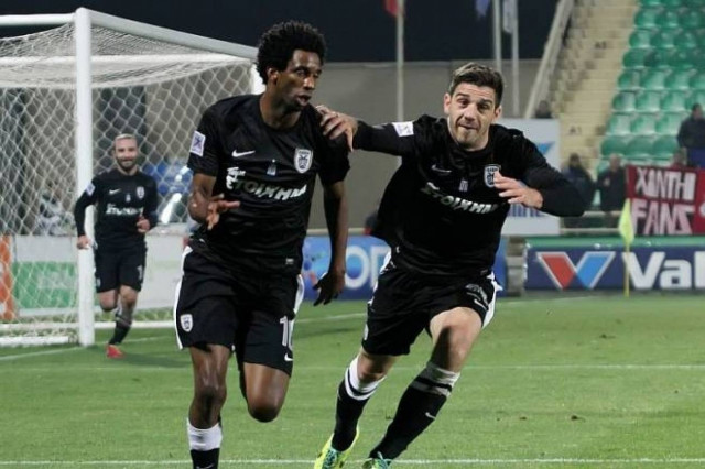 Επική ανατροπή για ΠΑΟΚ, 2-1 τη Skoda Ξάνθη στα Πηγάδια