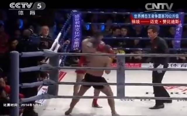 Iron Mike: Έπεσε σαν παλληκάρι ο Μιχάλης – Παράπονα από την διαιτησία