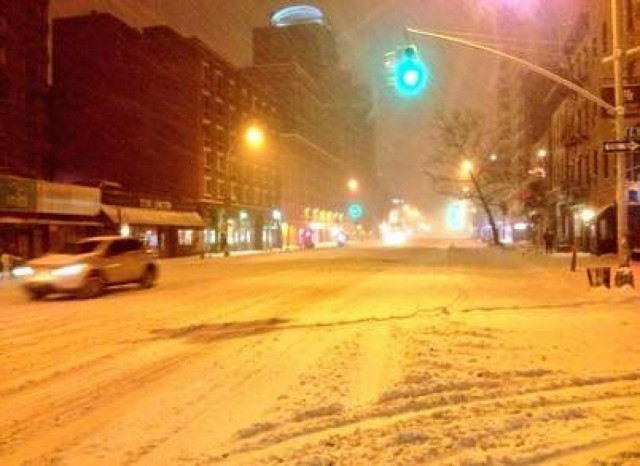 «Ντυμένες» στα άσπρα οι ΗΠΑ - Στους -50 βαθμούς η θερμοκρασία (pics)