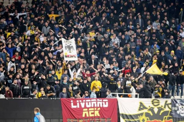 LIVE Αιγάλεω-ΑΕΚ