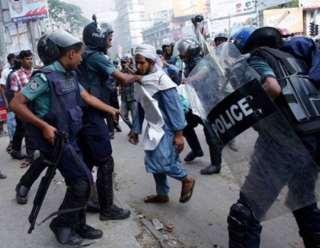 Μπαγκλαντές: Μετ' εμποδίων οι βουλευτικές εκλογές