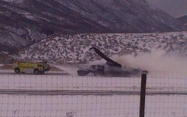 Αεροσκάφος συνετρίβη στο Κολοράντο των ΗΠΑ (vid)