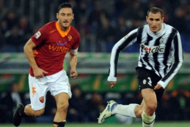 LIVE Γιουβέντους – Ρόμα