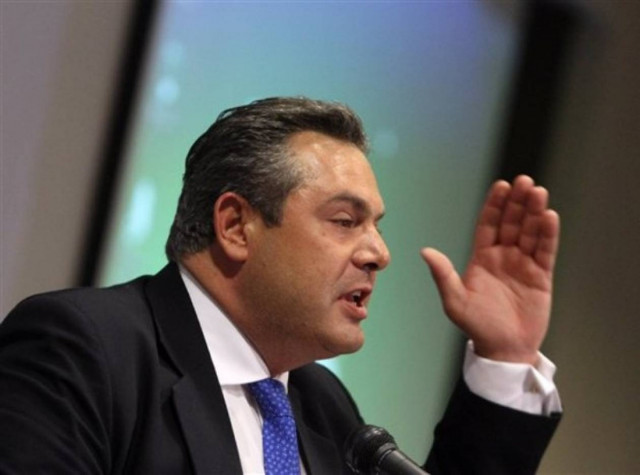 Καμμένος: Τουριστική μονάδα της πεθεράς μου το σπίτι στην Ικαρία