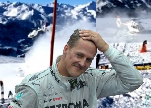 Δεν έχει βελτιωθεί η υγεία του Σουμάχερ