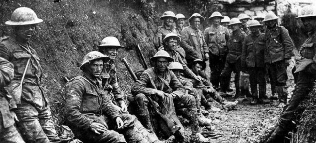 FT: Ανησυχητικές οι ομοιότητες του Α' Παγκοσμίου Πολέμου 1914 με 2014