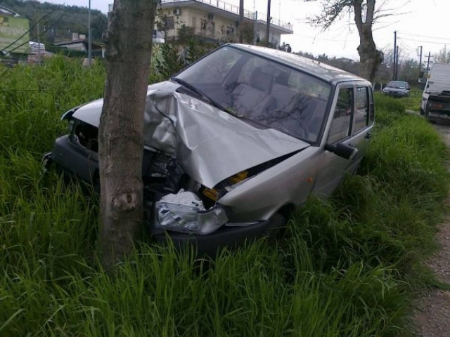 Τροχαίο με 4 ελαφρά τραυματίες στην Ηλεία