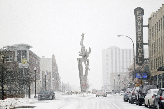 Θα επεκταθεί και σε άλλες περιοχές το πολικό ψύχος που σαρώνει τις ΗΠΑ