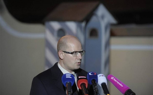 Συμφωνία σχηματισμού τρικομματικής κυβέρνησης στην Τσεχία