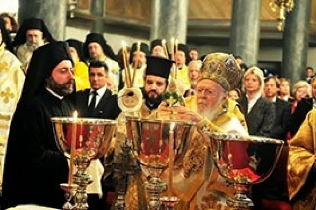 Χωρίς τον Βαρθολομαίο ο Αγιασμός των υδάτων στη Πόλη