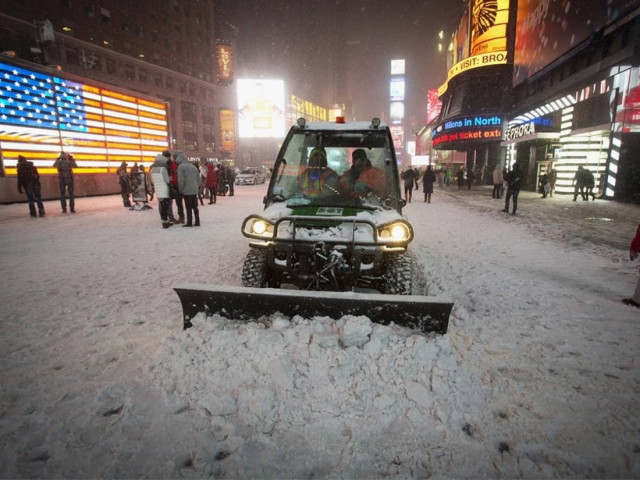 Στην κατάψυξη οι ΗΠΑ