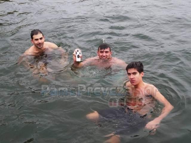 Με λαμπρότητα γιορτάστηκαν φέτος τα Άγια Θεοφάνεια στην Πρέβεζα