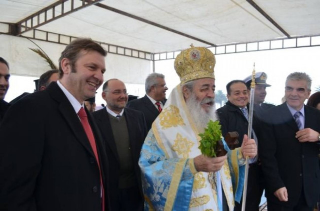 Γκλέτσος: Αν εκλεγώ ξανά του χρόνου θα βουτήξω για τον Σταυρό