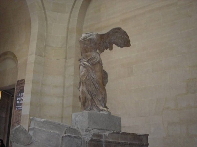 Έδωσαν 1 εκατ. ευρώ για την αποκατάσταση της Νίκης της Σαμοθράκης