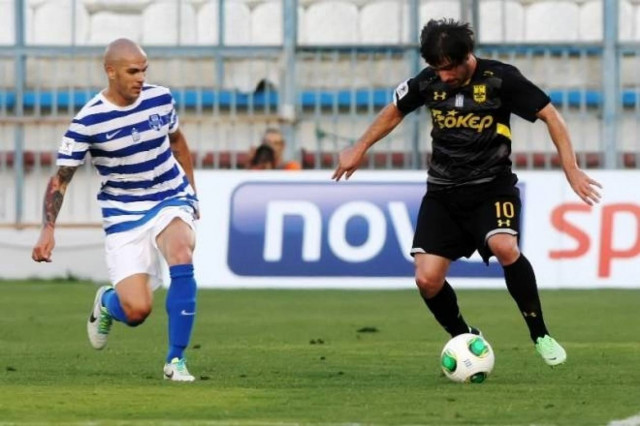 LIVE Άρης - Απόλλων Σμύρνης