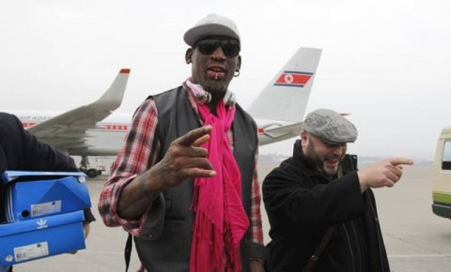 Ο Ρόντμαν και πάλι στην Βόρεια Κορέα