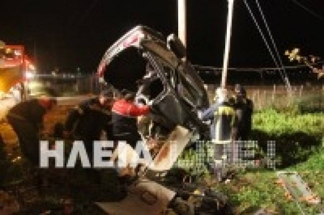 Δυτ. Ελλάδα: Βάφτηκε με αίμα ξανά η άσφαλτος