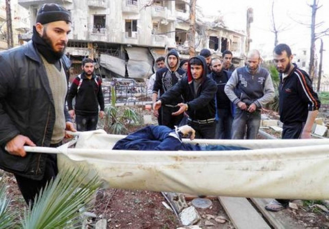 ΟΗΕ: Σταματούν να μετρούν νεκρούς στη Συρία