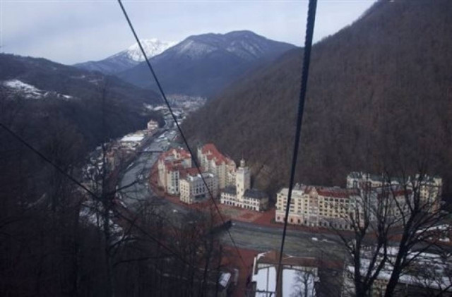 «Φρούριο» το Σότσι ένα μήνα πριν την έναρξη των Χειμερινών Ολυμπιακών