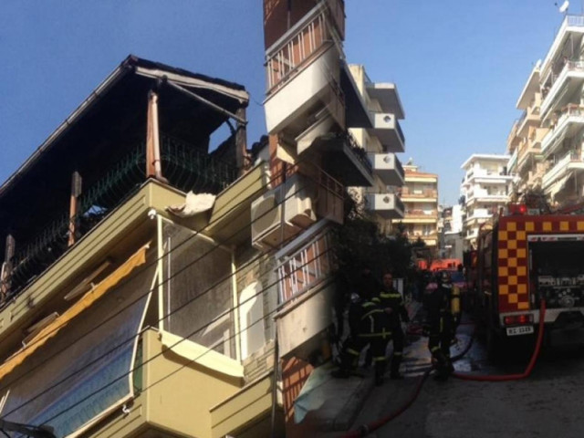 Τραγωδία στο Κορδελιό: Τρεις νεκροί από φωτιά σε διαμέρισμα